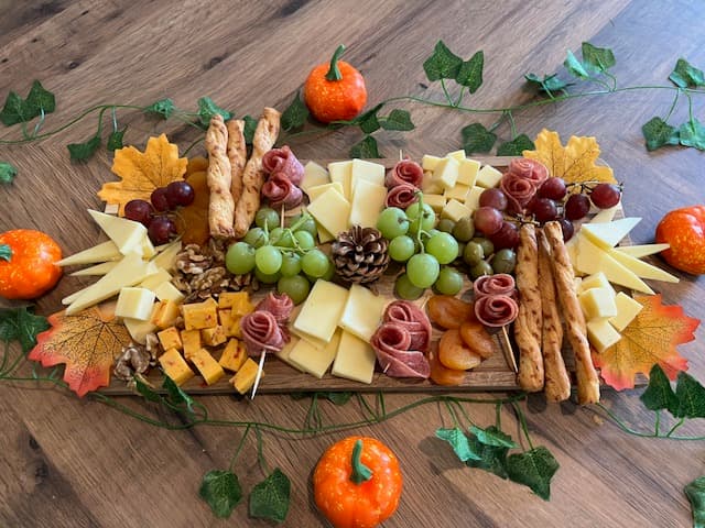 Cheese and Charcuterie Carts for Parties