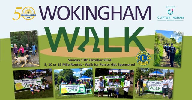 Wokingham Walk