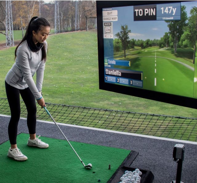 GolfPlex TopTracer Range