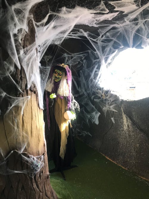 Halloween Spooky Fun at GolfPlex