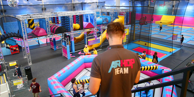 AirHop Adventure and Trampoline Park | Guildford