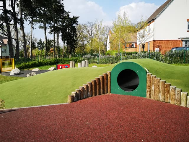 Montague Park Playground